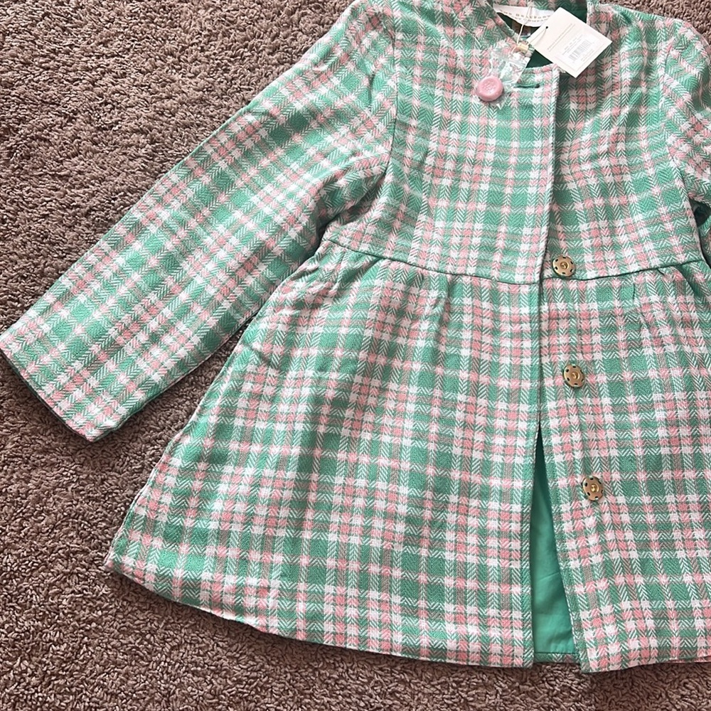 12 Year. The Beaufort Bonnet Company Penelope Peacoat. NWT. - Picture 2 of 7